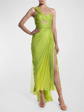 MARIA LUCIA HOHAN Amelia Dress in Silk